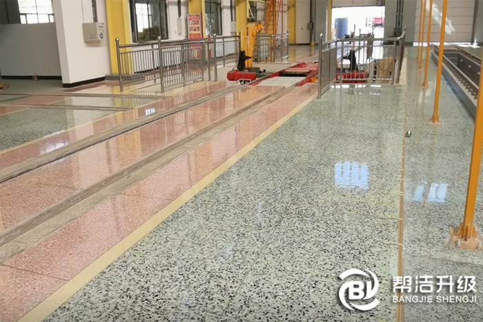 水磨石地坪施工公司案例 水磨石地坪施工公司案例